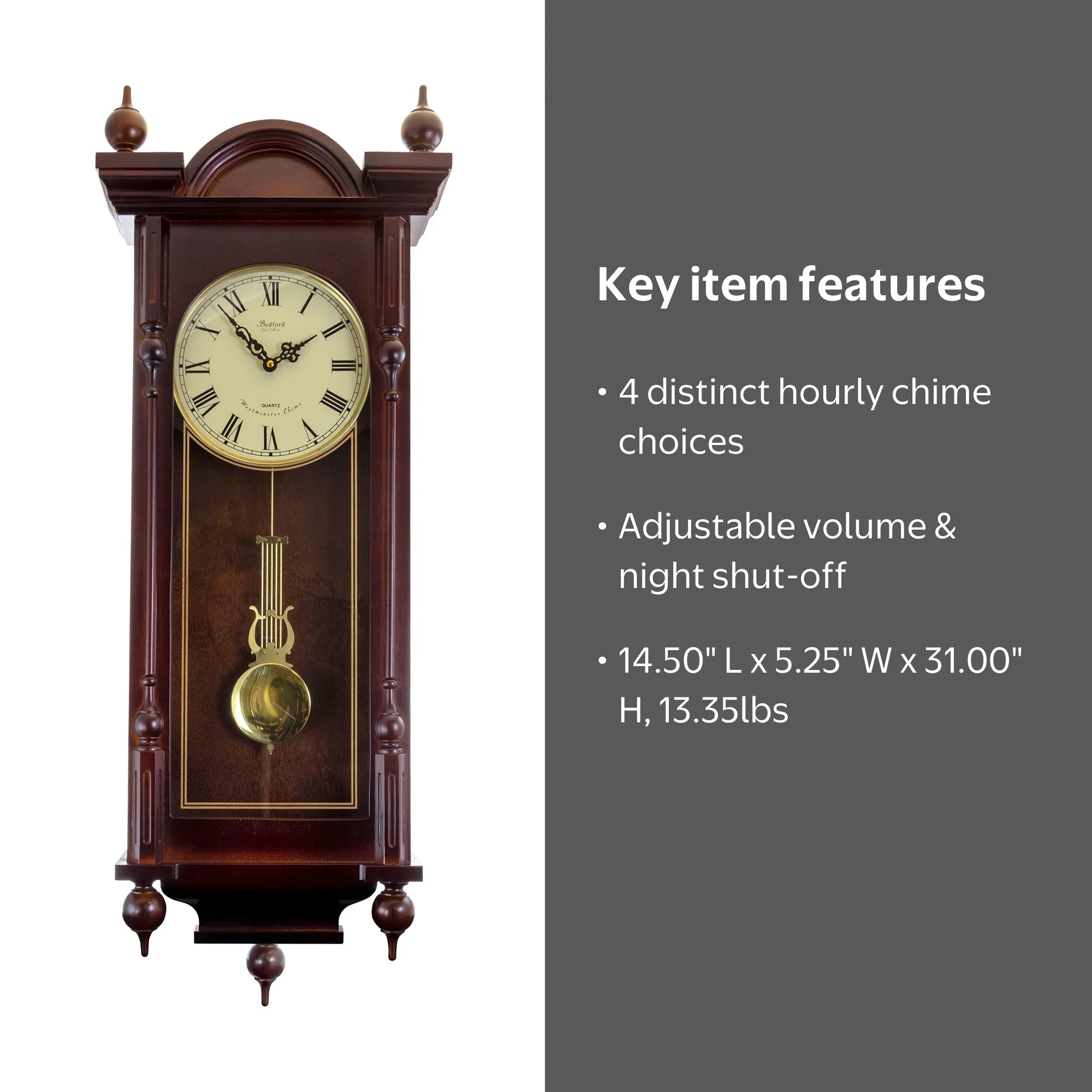 Bedford Clock Collection 31