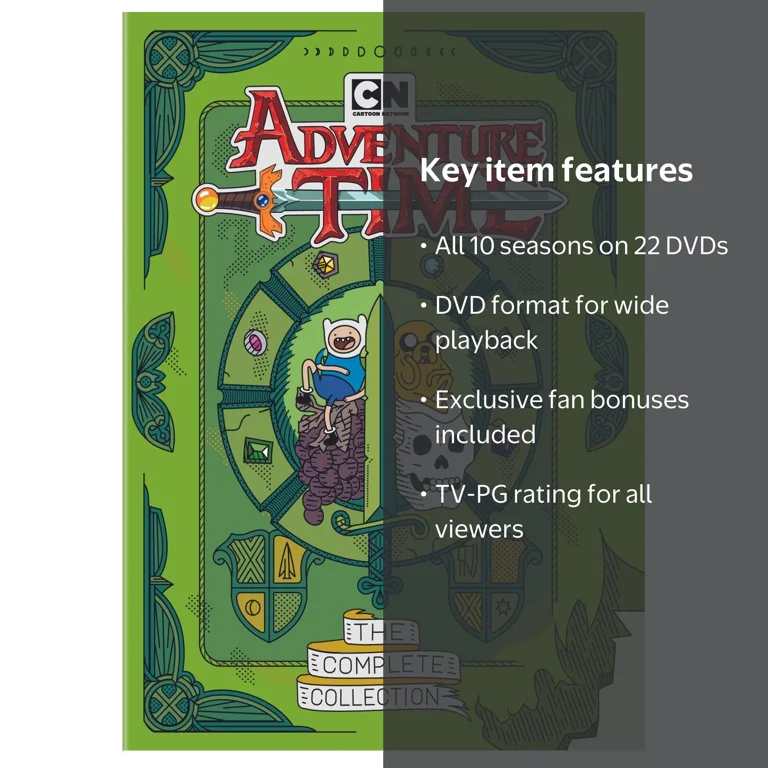 Cartoon Network: Adventure Time - Complete Collection Box Set, All