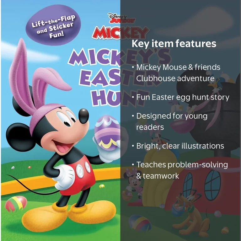 DISNEY BOOK GROUP STAFF: Mickey Mouse Clubhouse: Mickey's Easter