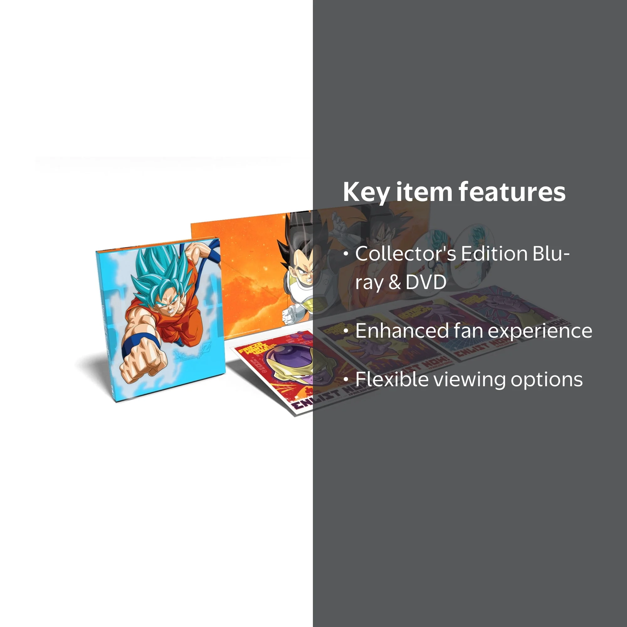 New Dragon Ball Z: Resurrection 'F' (Collector's Edition / Blu-ray