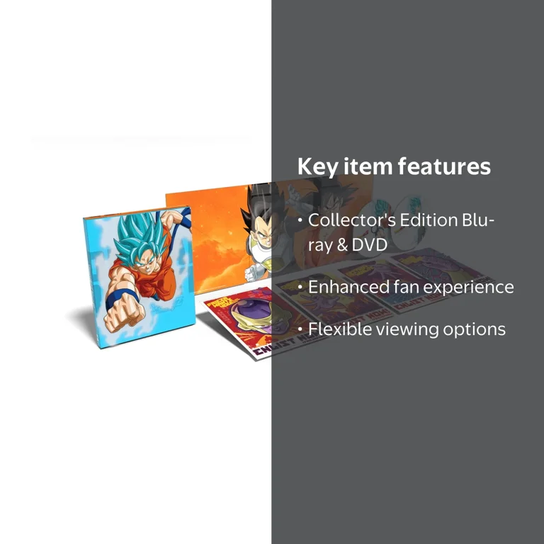New Dragon Ball Z: Resurrection 'F' (Collector's Edition / Blu-ray