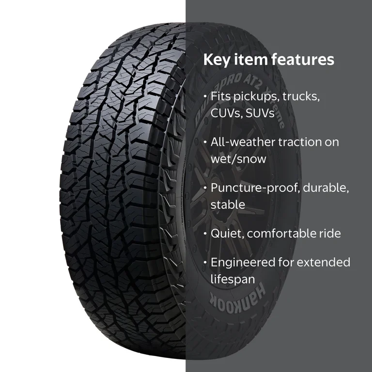 Hankook Dynapro AT2 Xtreme 265/50R20 111T XL All Terrain Light