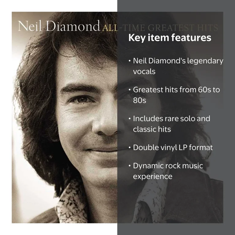 Neil Diamond - All-Time Greatest Hits - Music & Performance