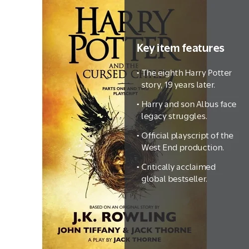 Harry Potter and the Cursed Child, Parts 1 & 2: Official