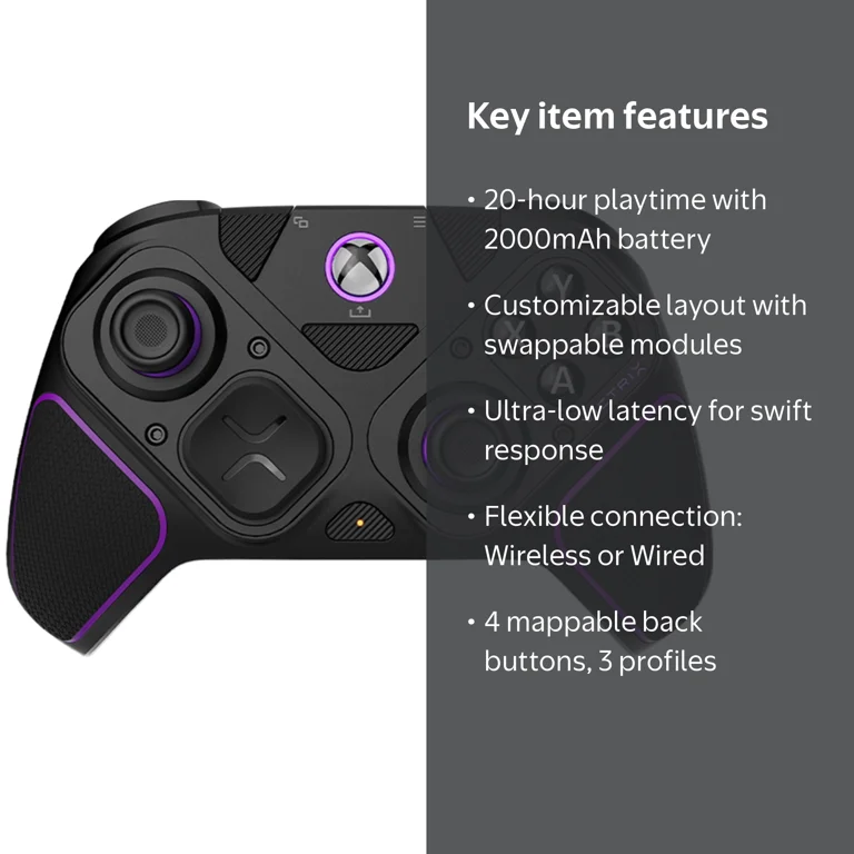 Victrix, Wireless Controller, Xbox Series X|S, Fully Customizable