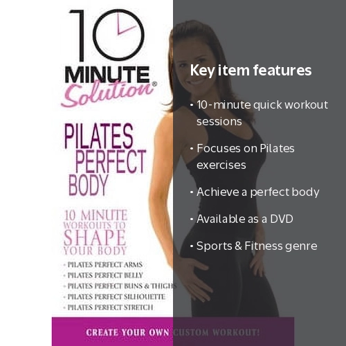 Starz / Anchor Bay 10 Minute Solutions: Pilates Perfect Body