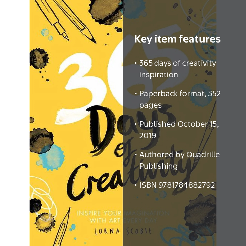 365 DAYS OF CREATIVITY - Walmart.com