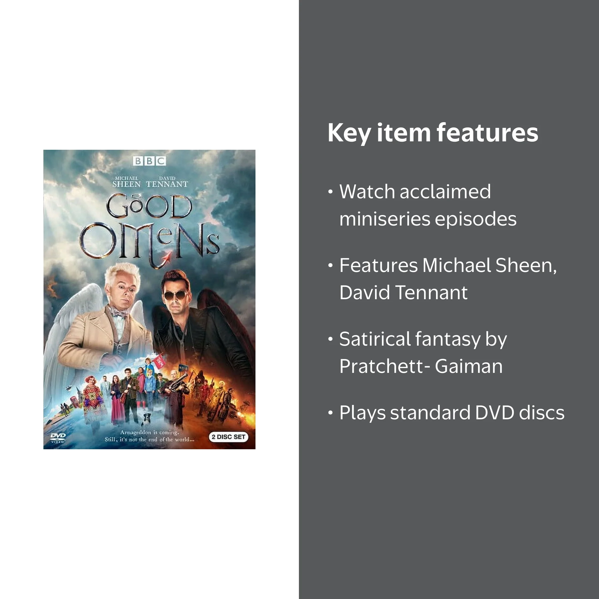 Good Omens (DVD) - Walmart.com