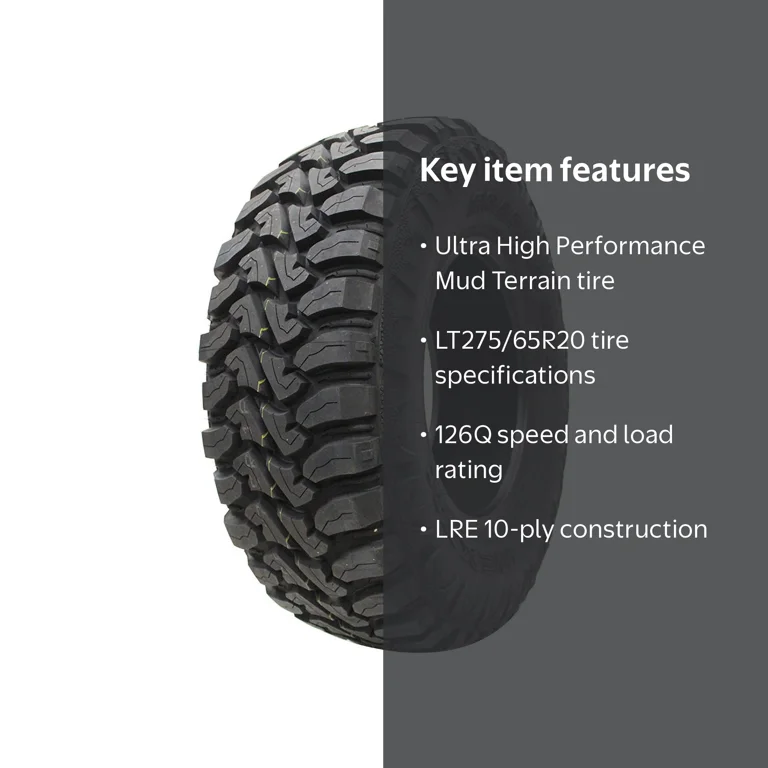Nexen Roadian MTX RM7 Mud Terrain Tire - 275/65R20 - Walmart.com