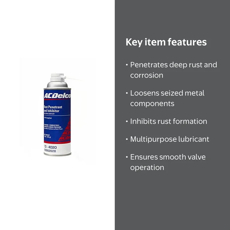 ACDelco 10-4020 Automotive Lubricant - Rust & Corrosion Control