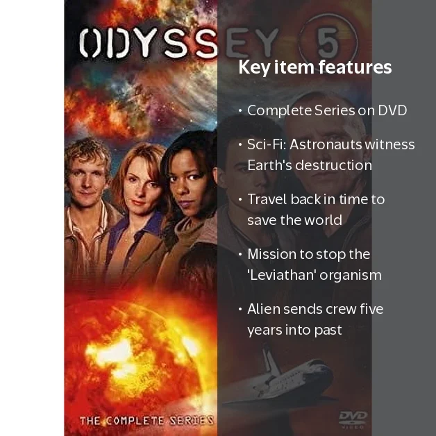 New Odyssey 5: The Complete Series (DVD) - Walmart.com