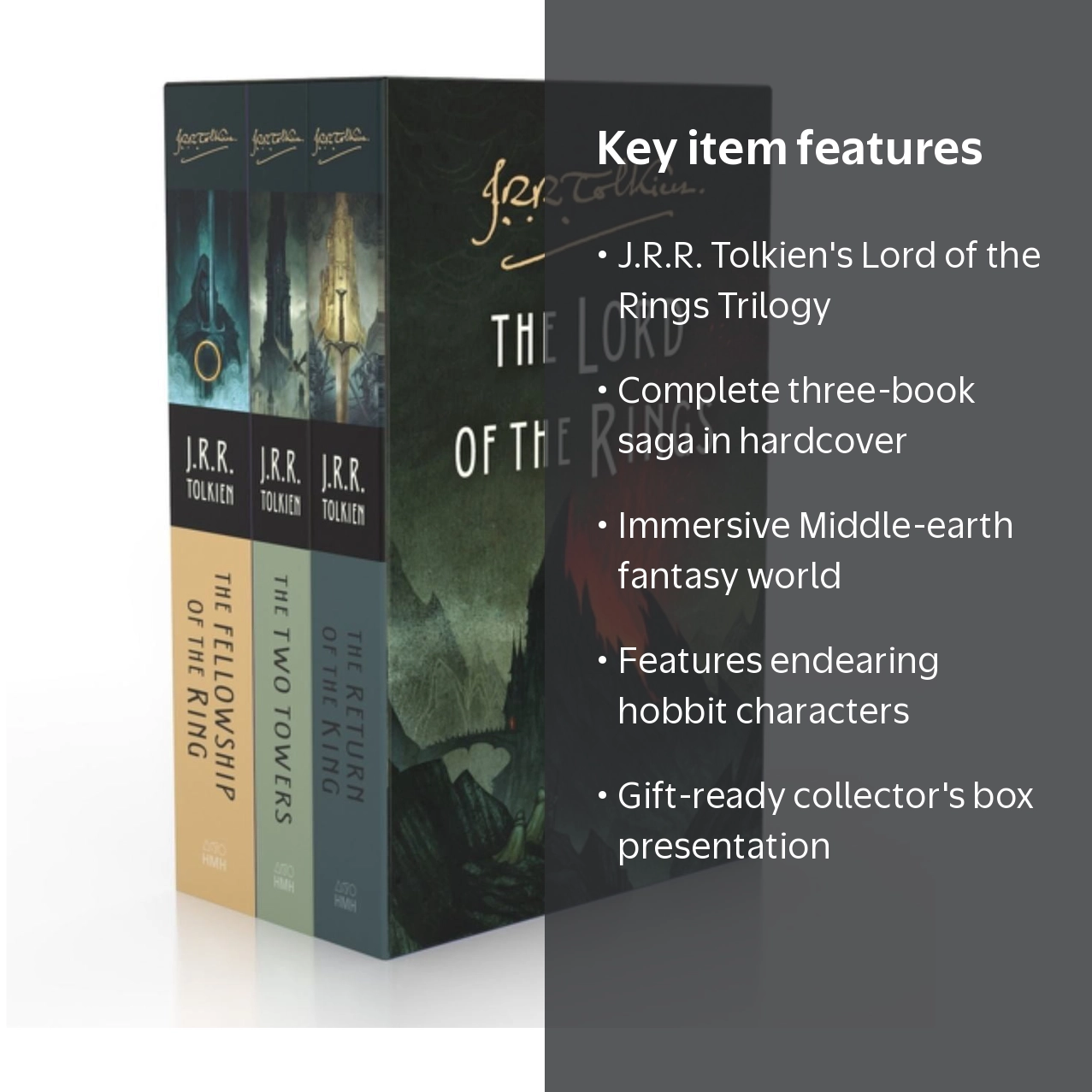 J. R. R. Tolkien, The Lord of the Rings 3-Book Paperback Box Set