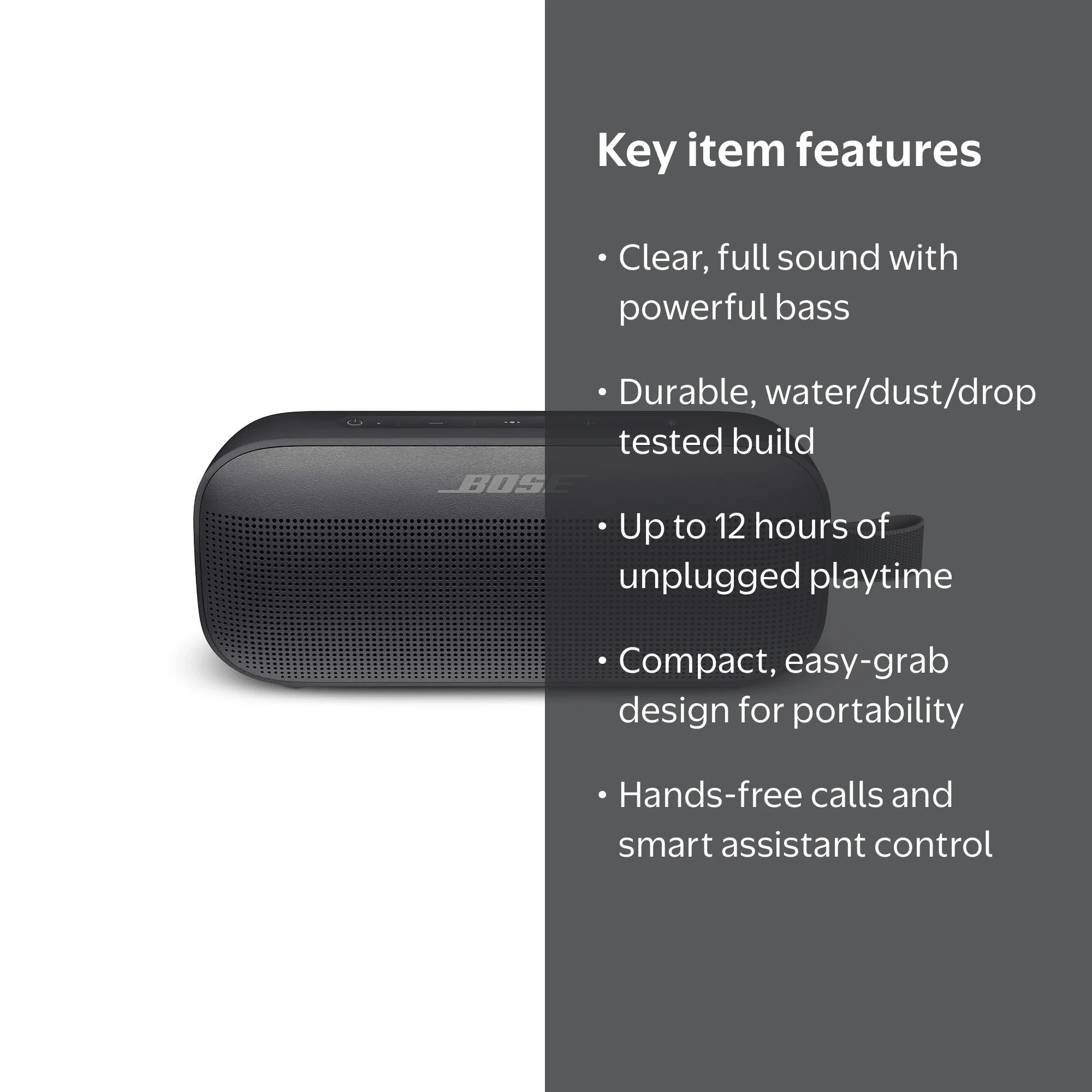 Free Shipping! Bose Wireless Waterproof Portable Bluetooth Speaker