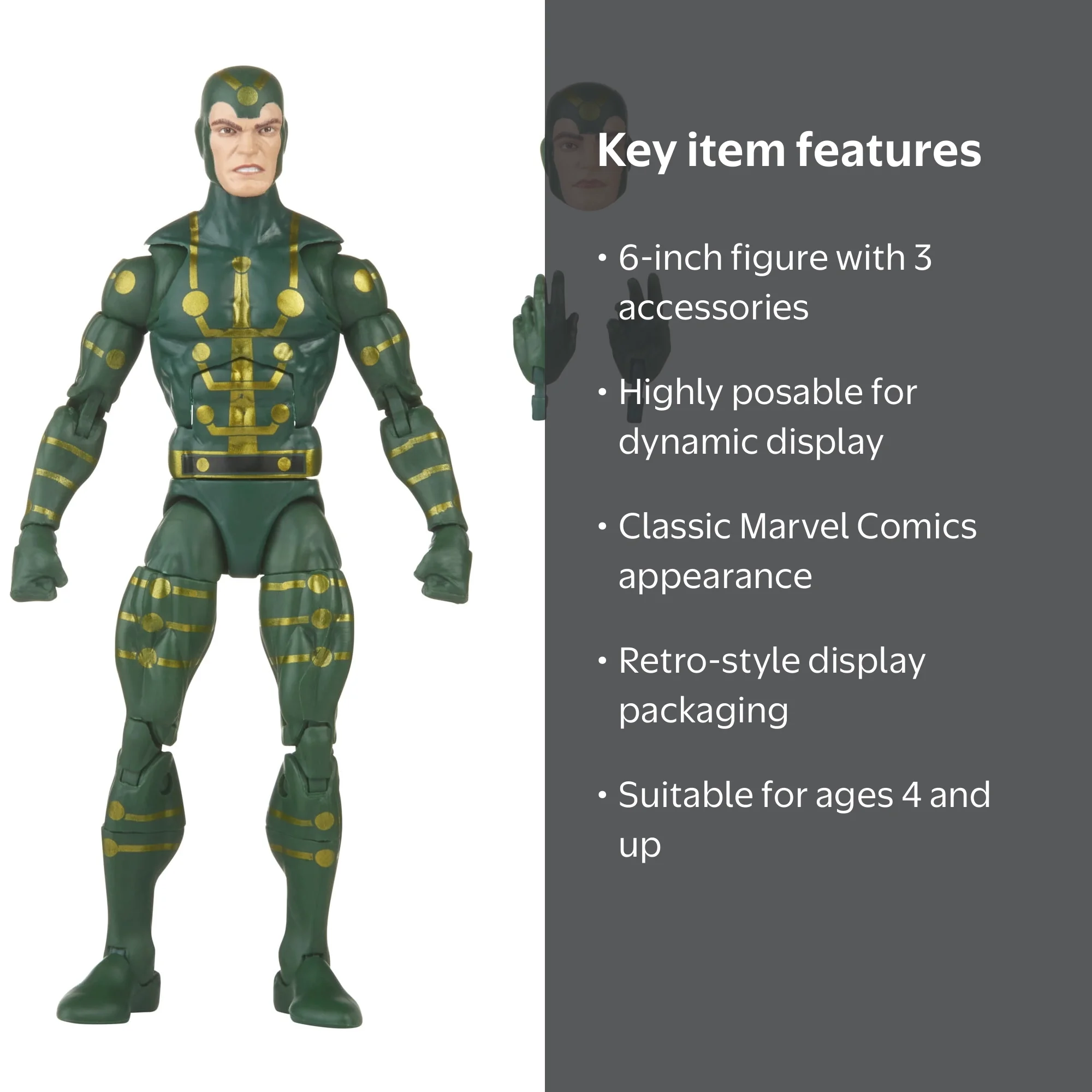 Marvel Legends X-Men Classic Multiple Man 6-inch Figure, 6