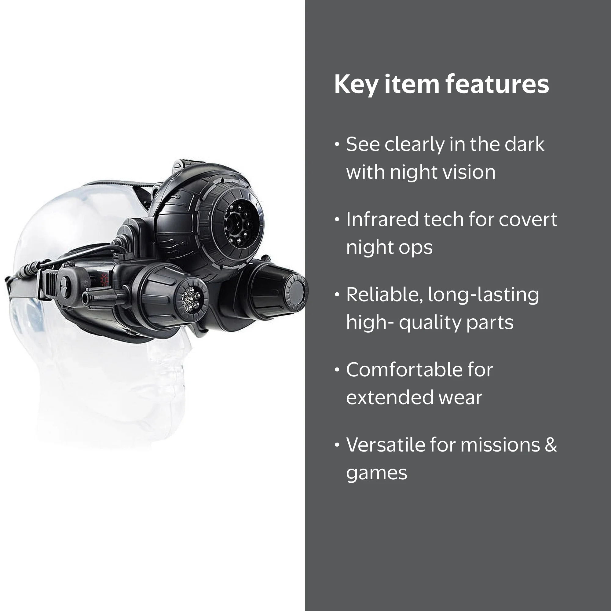 EyeClops Night Vision Infrared Stealth Goggles for Night