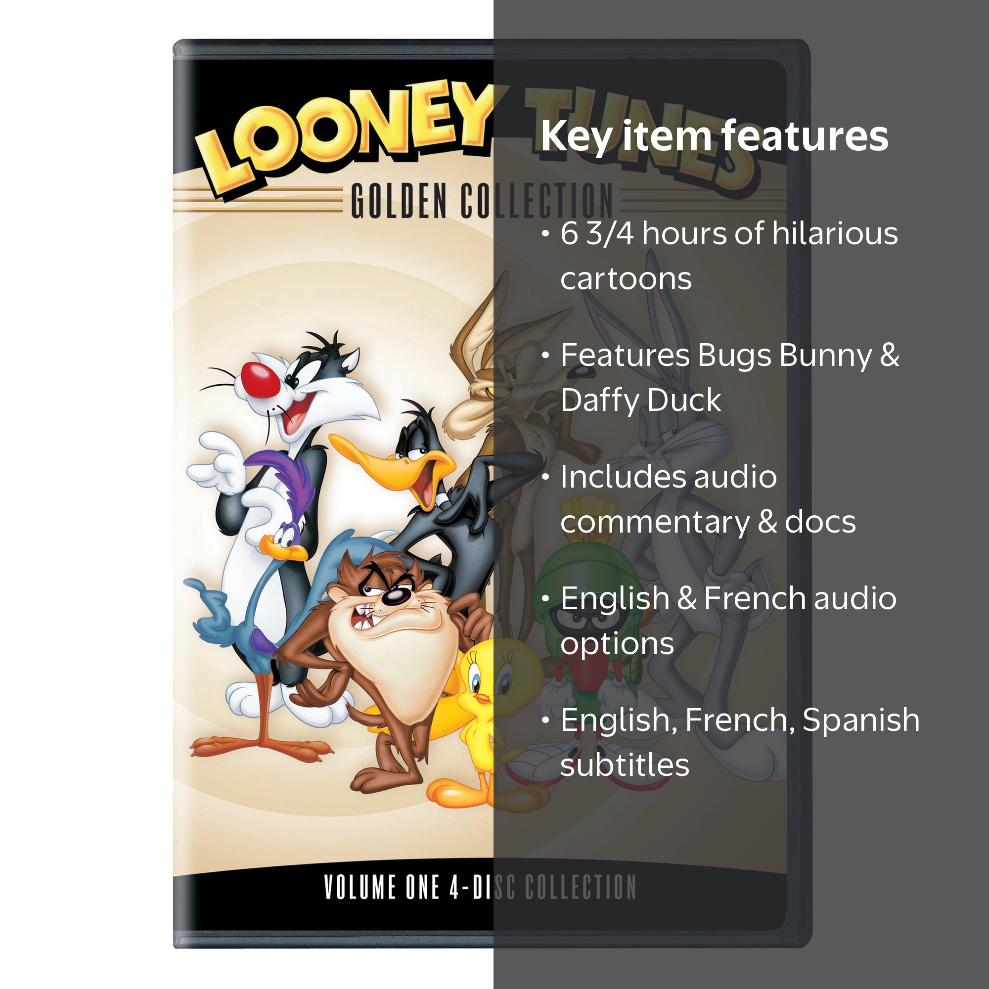 Looney Tunes: Golden Collection Set Volume One - Classic Cartoons