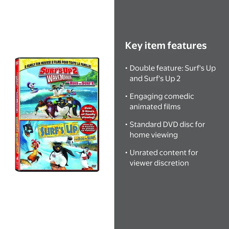 PID, Surf's Up DVD, Surf's Up 2 Wave Mania, Comedy Not Rated
