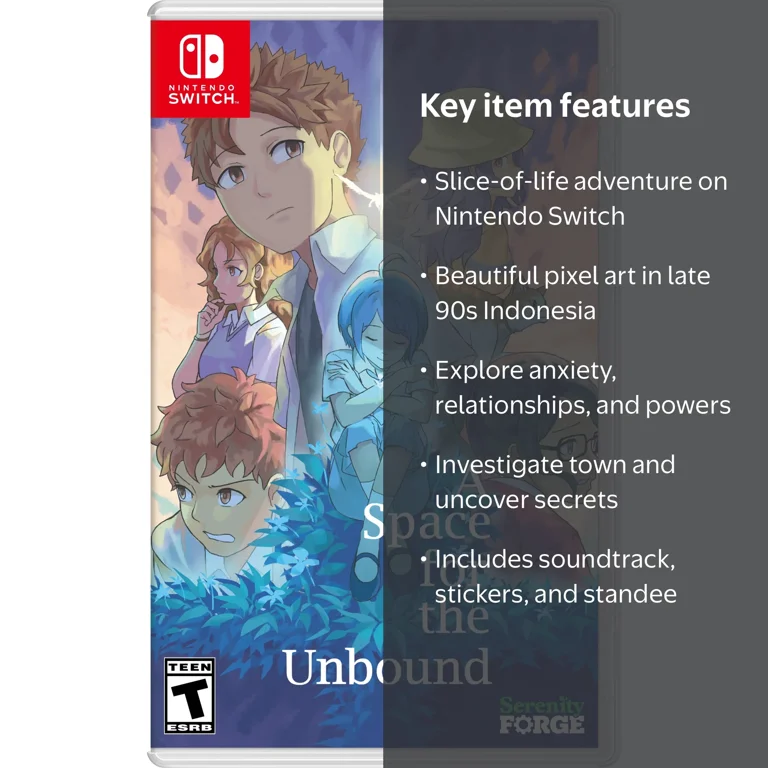A Space for the Unbound Physical Edition for Nintendo Switch