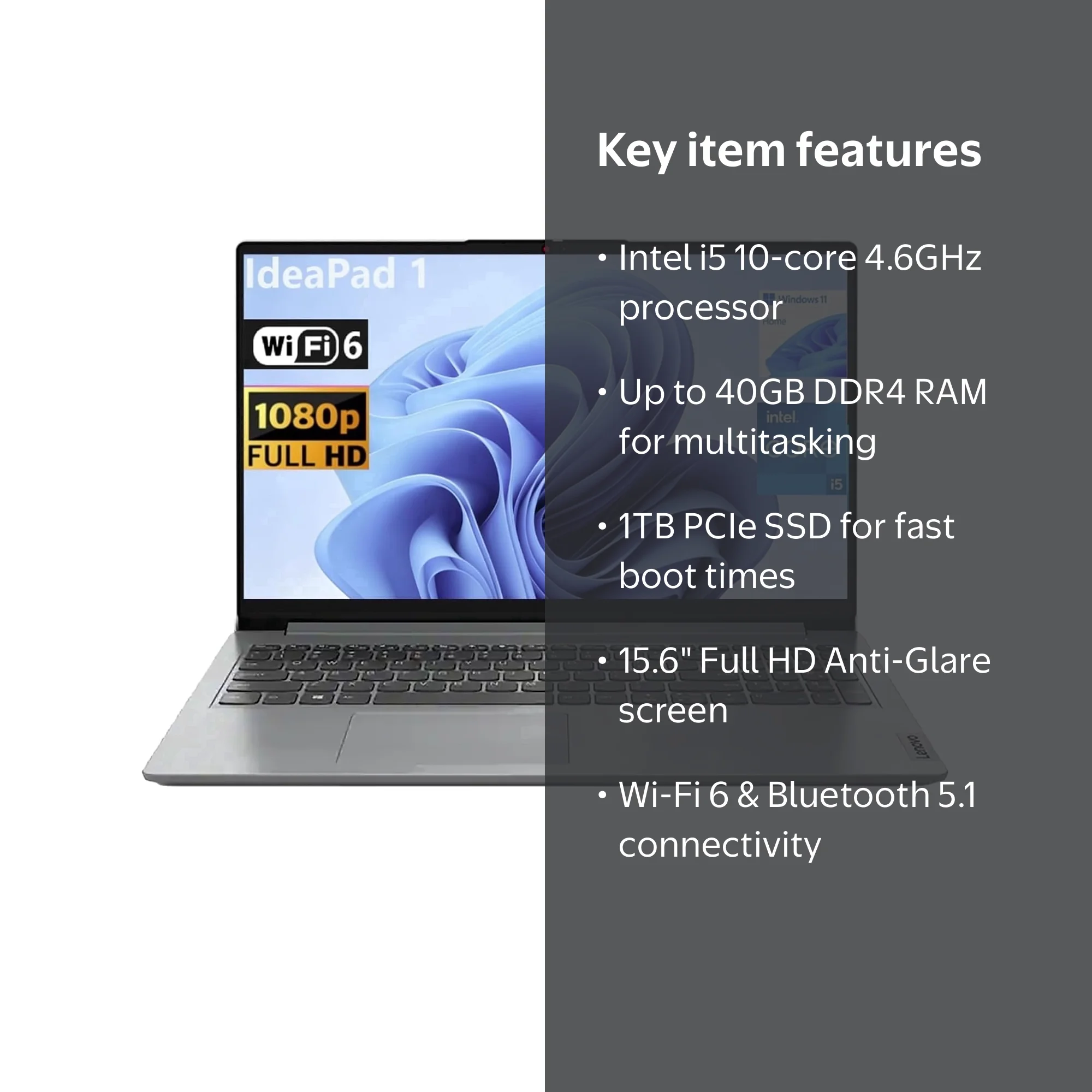 Lenovo IdeaPad 15.6