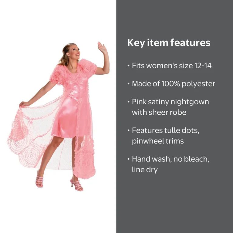 glinda dress women Formal - Wicked Part One Role-Play Costume and a well Glinda Deluxe Women's Costume 