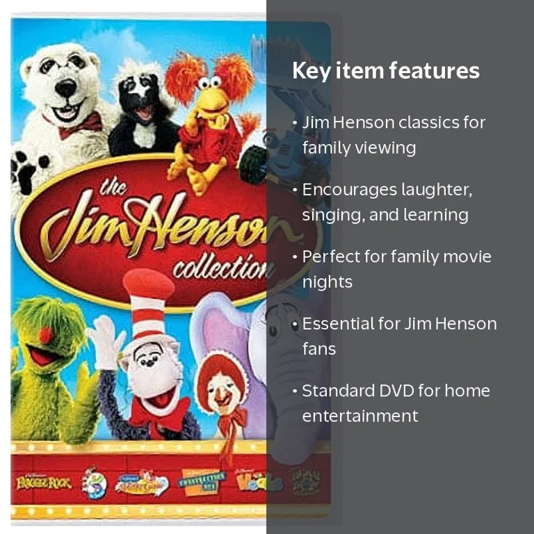 Cinedigm The Jim Henson Collection (DVD), Kids & Family - Walmart.com