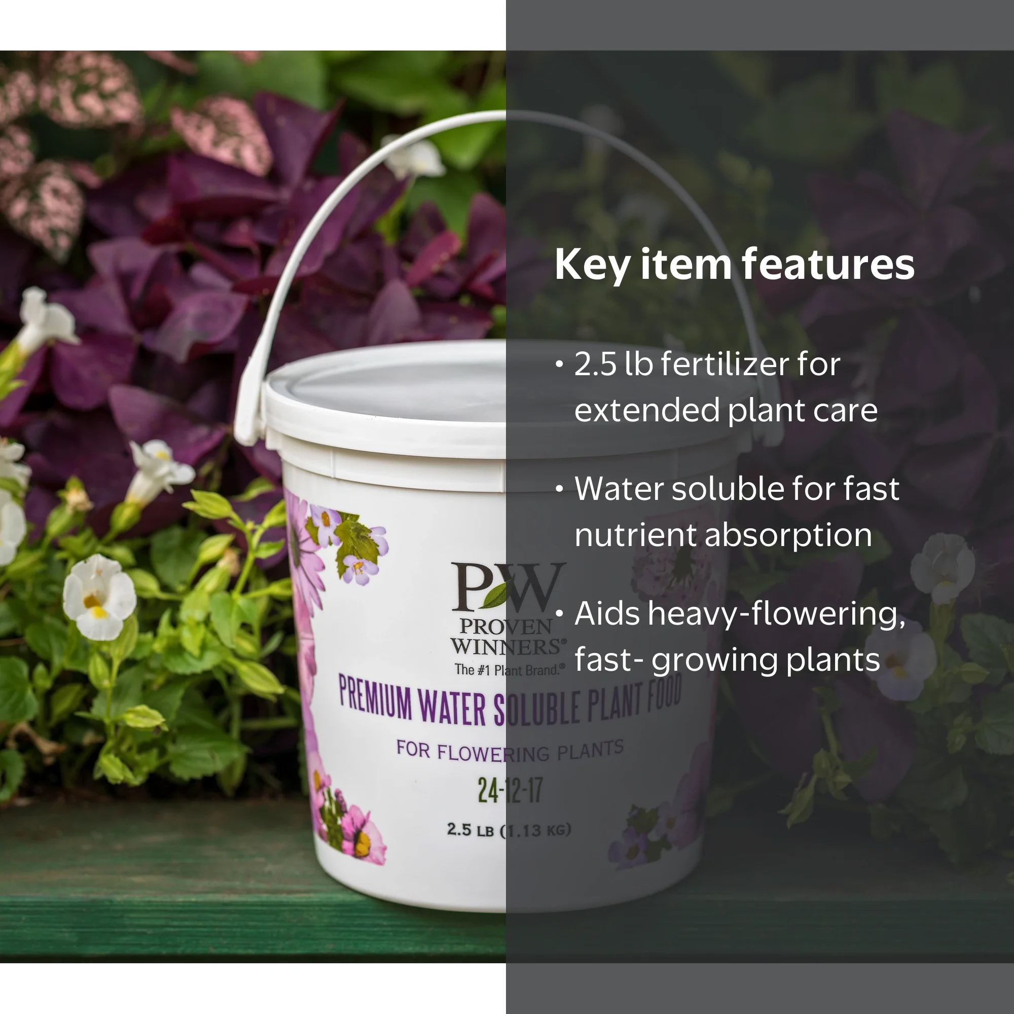 Proven Winners 2.5 lb. Water Soluble Fertilizer