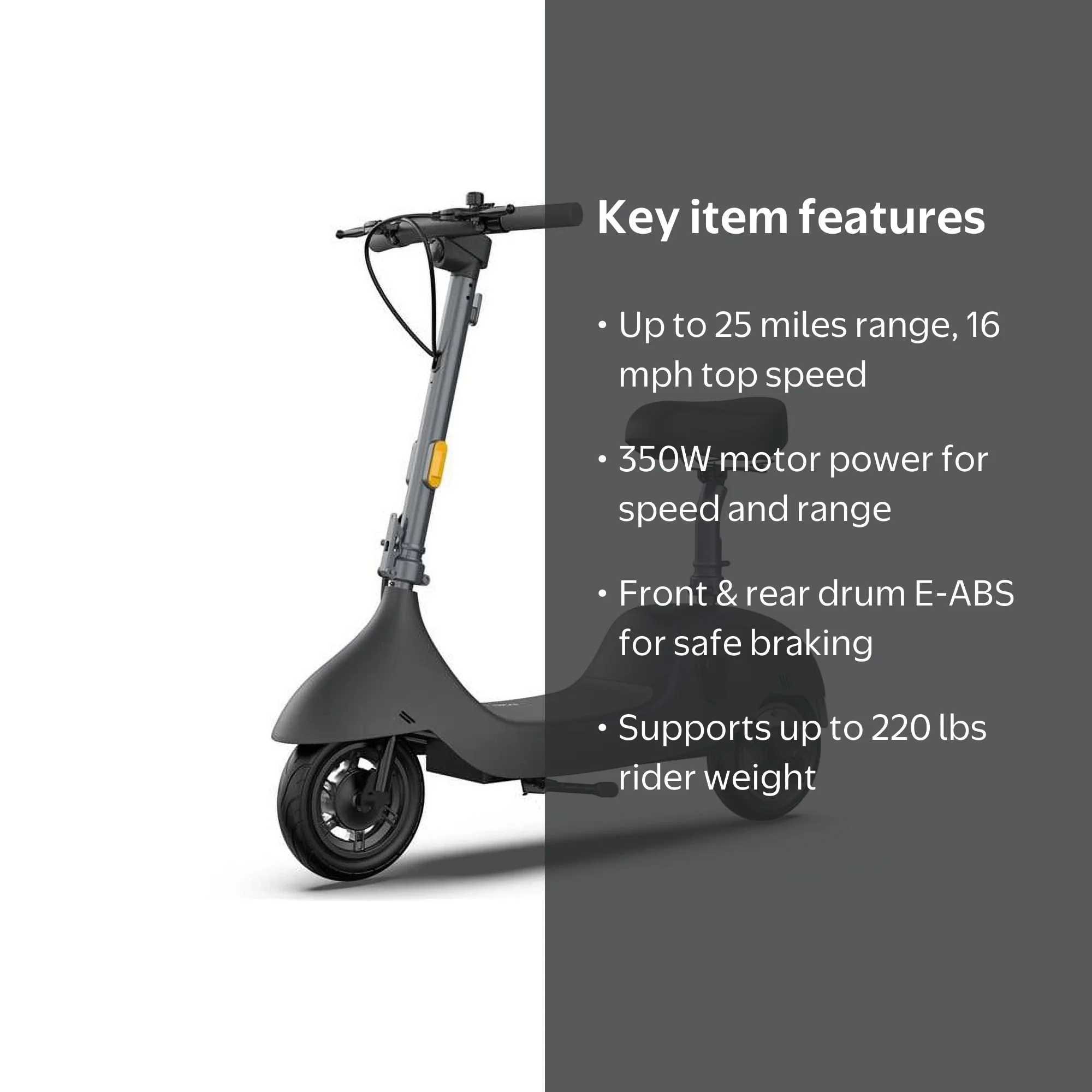 Okai Beetle Fast Urban City Commuter 36v 350w Lithium Electric