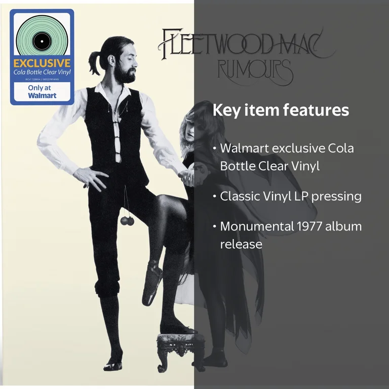 Fleetwood Mac - Rumours (Walmart Exclusive) - Music & Performance