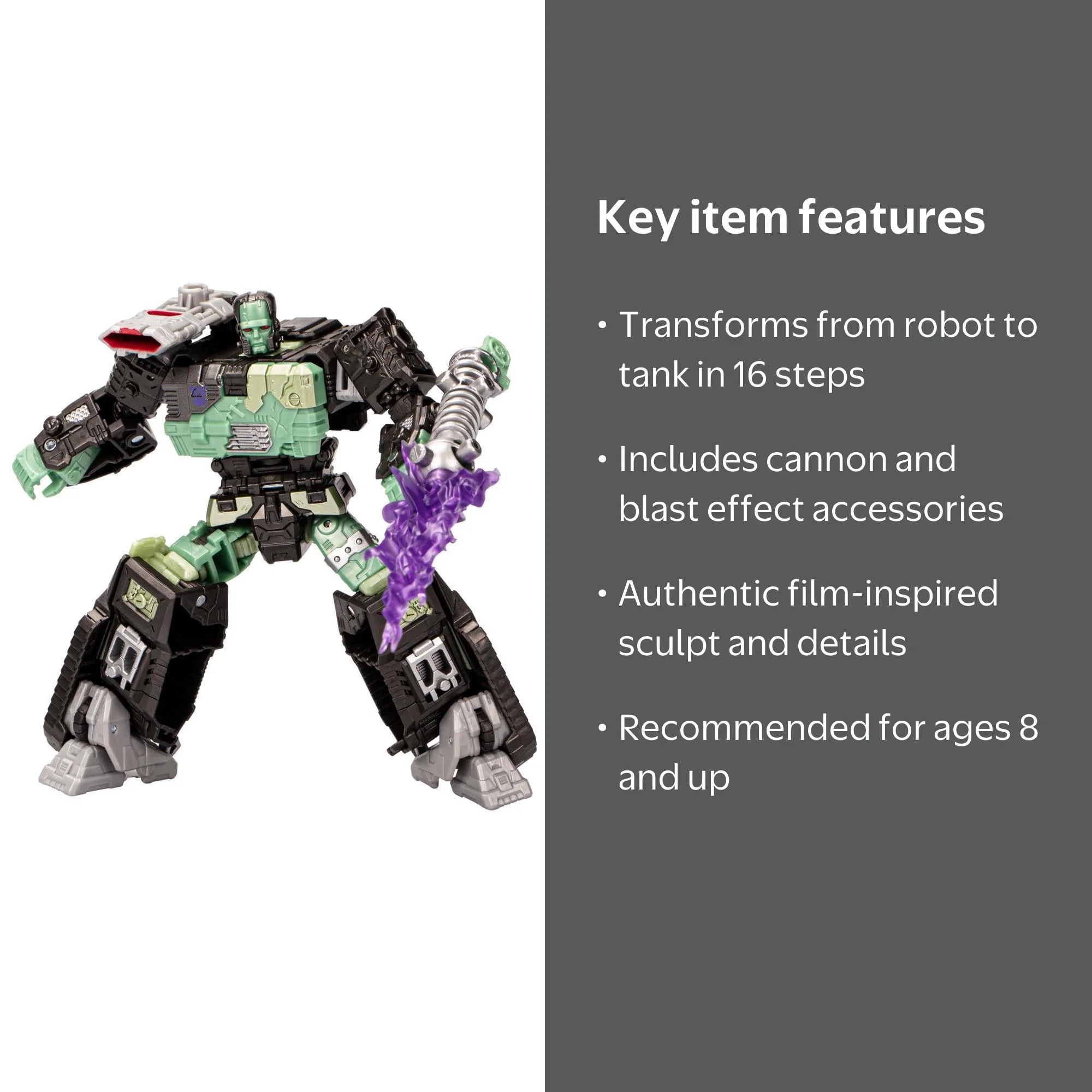 Hasbro F7141 New Transformers Frankentron Toys | Movie-Inspired