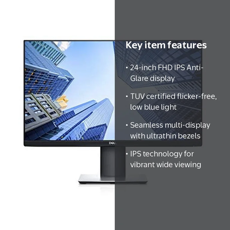 Dell, Computer Monitor, P2419H 24