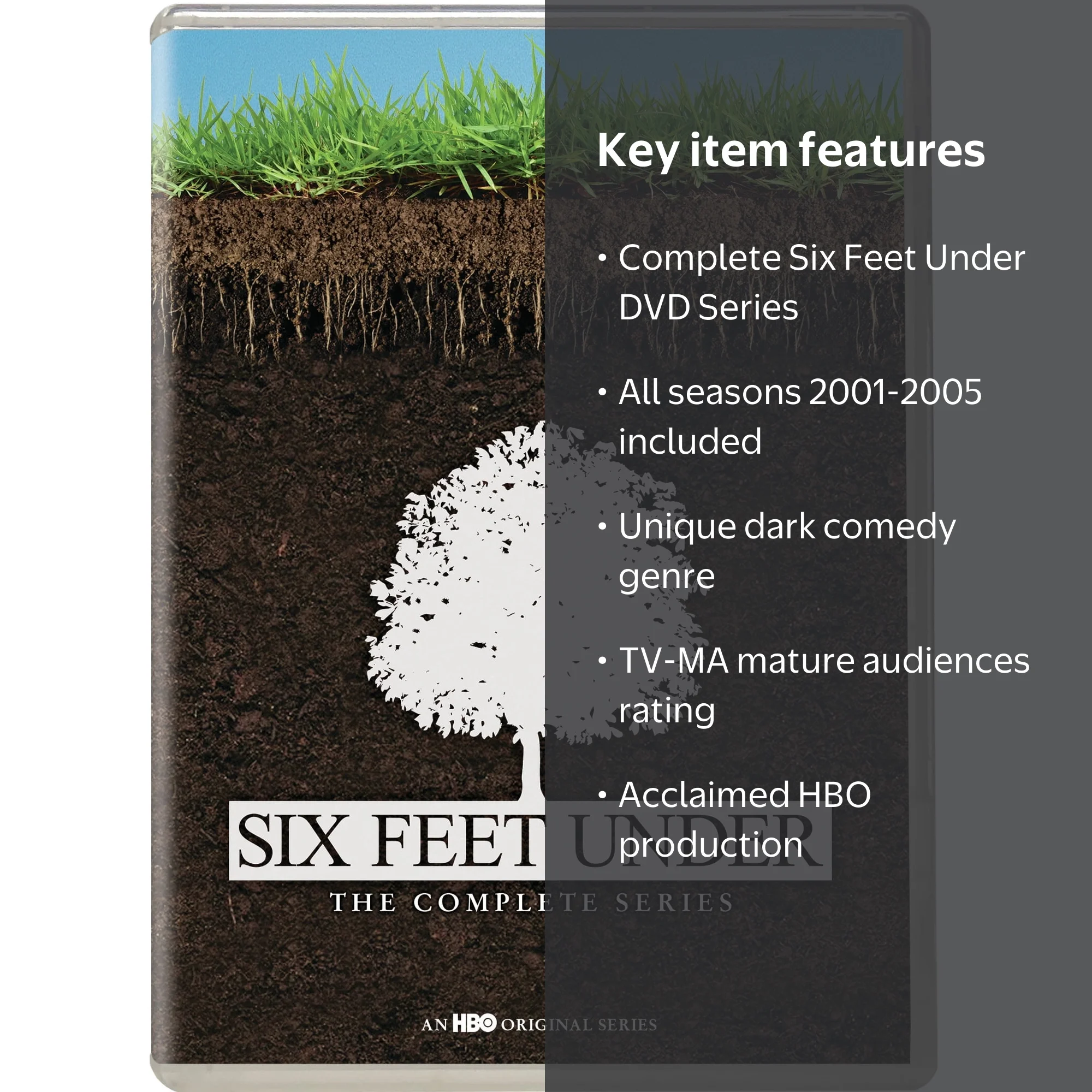 Six Feet Under: The Complete Series (Box Set) [DVD] - Walmart.com