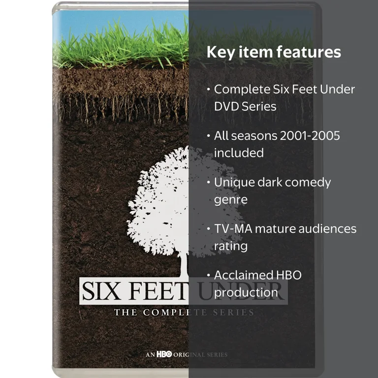 Six Feet Under: The Complete Series (Box Set) [DVD] - Walmart.com