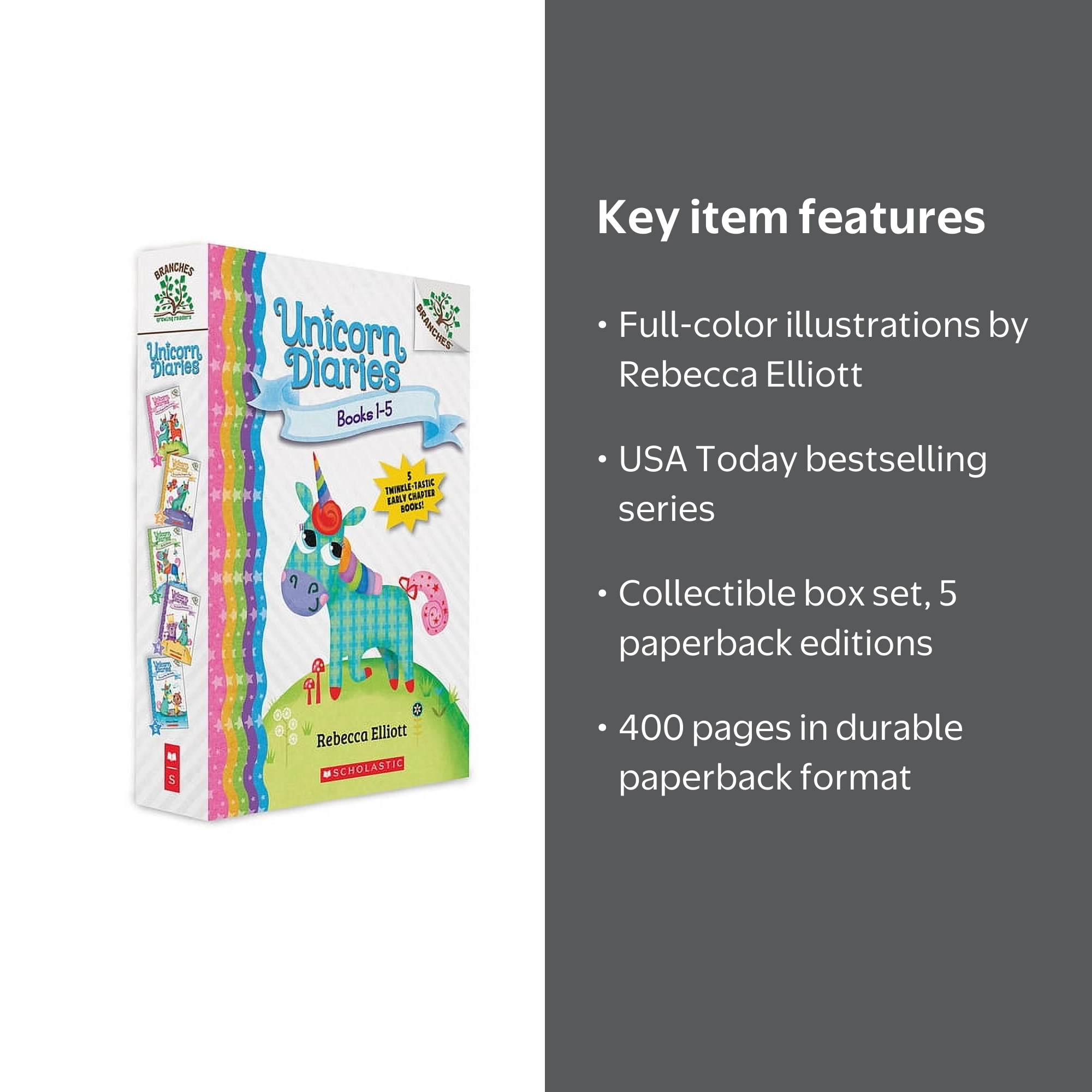 Unicorn Diaries, Books 5 (Paperback) - Walmart.com