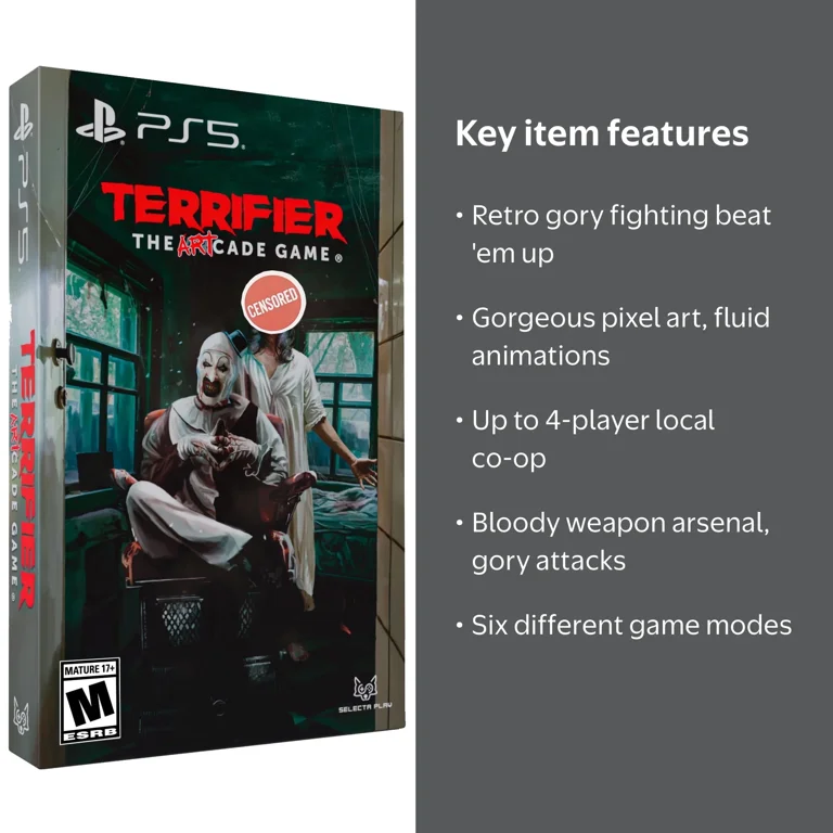 Terrifier: The Artcade Game Limited Edition - Nintendo Switch
