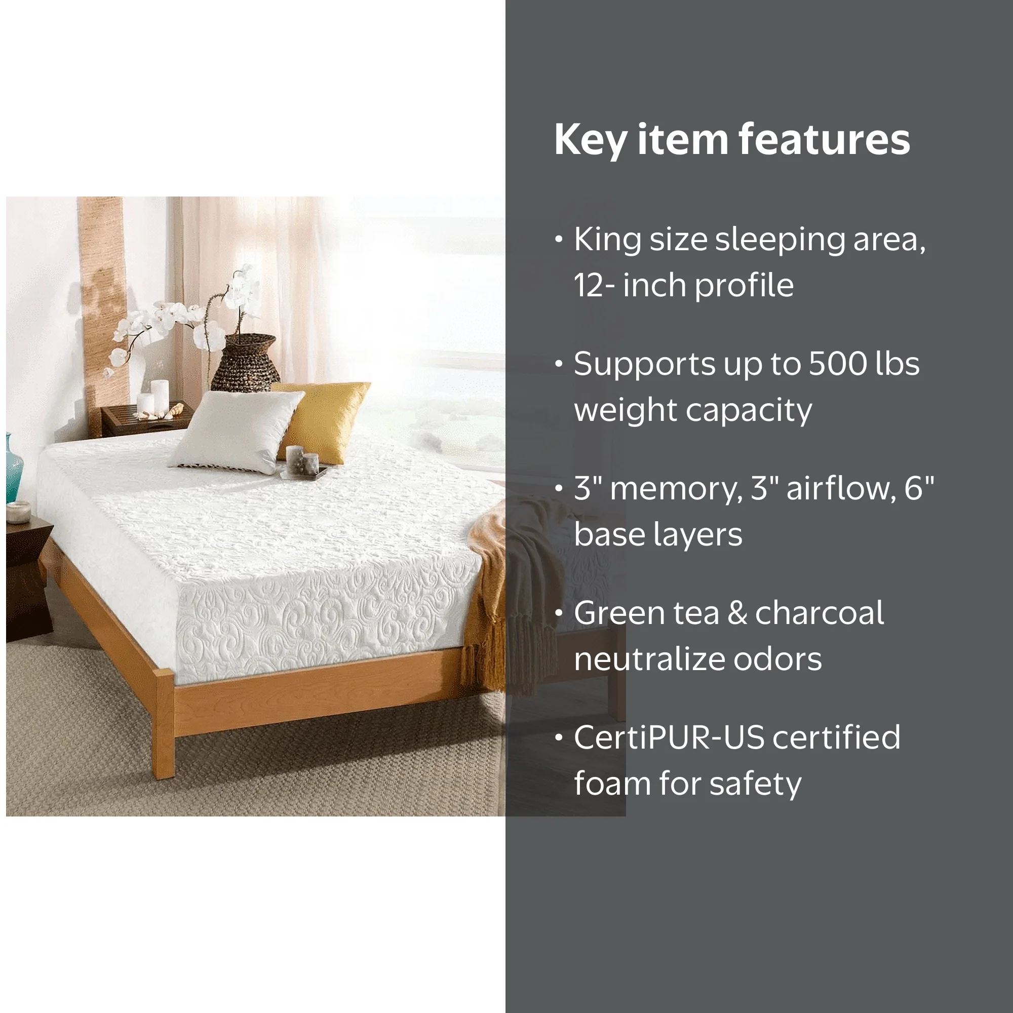 Zinus Spa Sensations Serenity 12