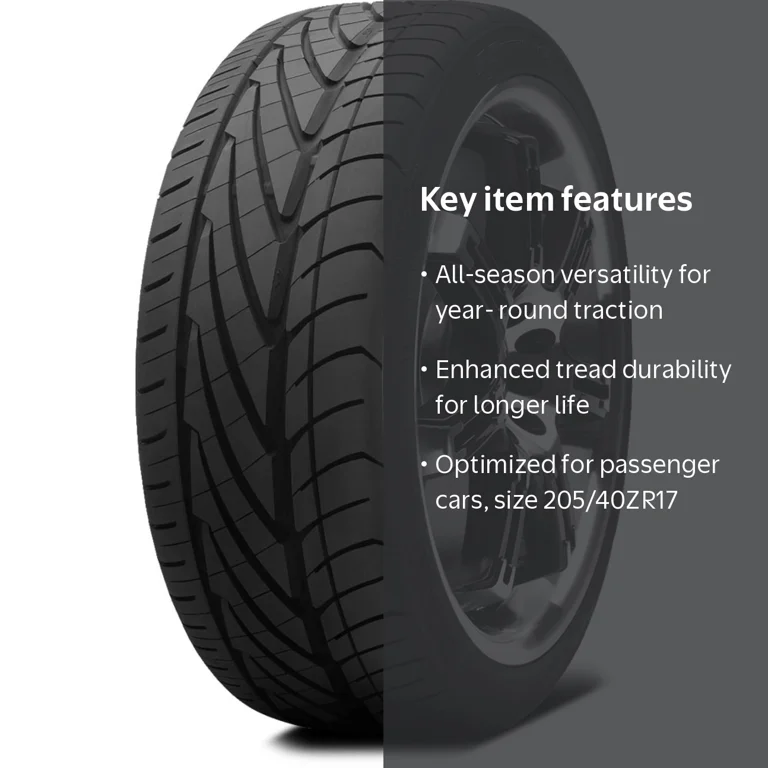 Free Shipping! Nitto Neo Gen All Season Passenger Tire 205/40ZR17