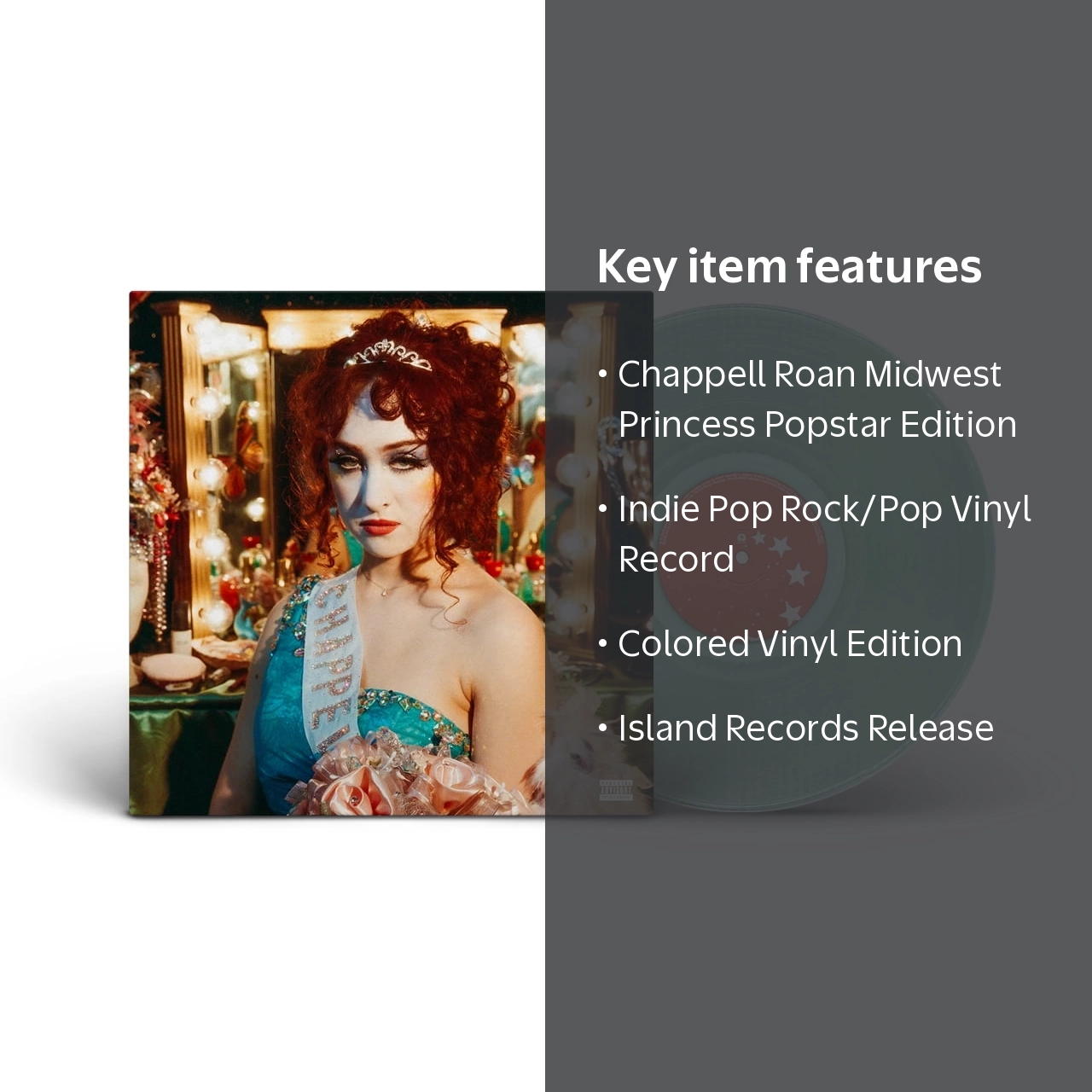 The Rise & Fall of a Midwest Princess (Popstar Edition) Chappell