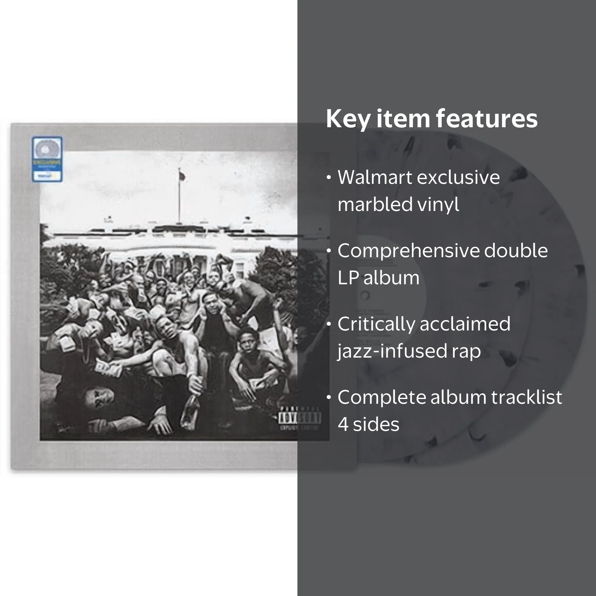 Kendrick Lamar - To Pimp A Butterfly (Walmart Exclusive) - Vinyl
