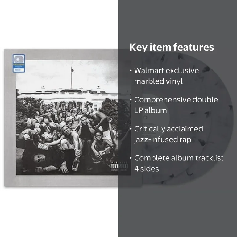 Kendrick Lamar - To Pimp A Butterfly (Walmart Exclusive) - Vinyl