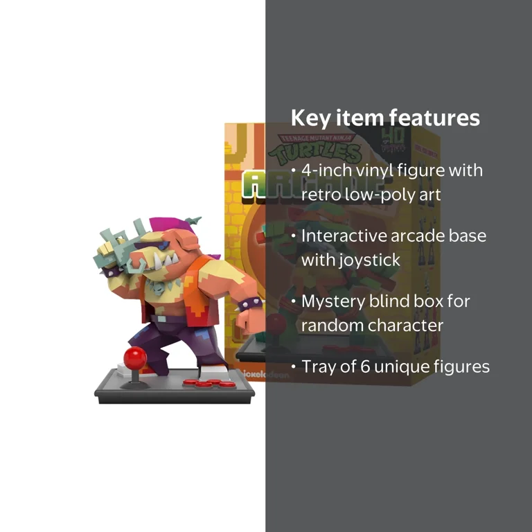 Mighty Jaxx Teenage Mutant Ninja Turtles Arcade Blind Box