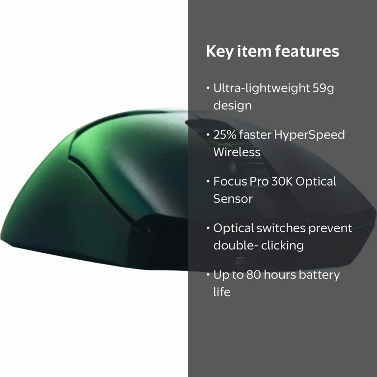 Razer Viper V2 Pro Wireless Esports Ultra-lightweight Gamer Mouse