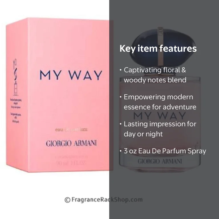 Giorgio Armani, My Way Eau De Parfum Spray, 3 oz, Feminine