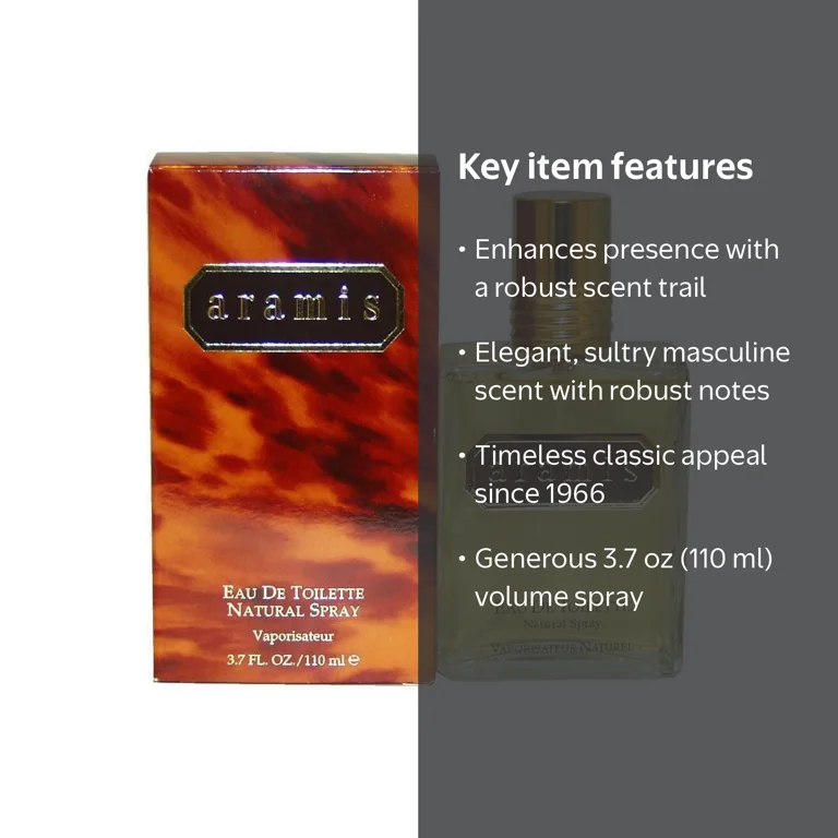 Aramis, Cologne, 3.7 oz Eau De Toilette Spray, For Men - Walmart.com