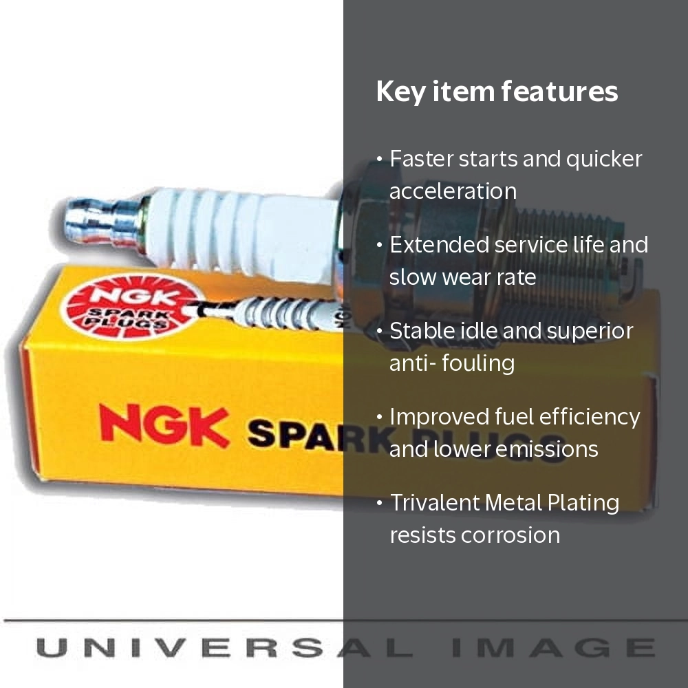 NGK Iridium Sparkplug DPR8EIX-9 for Honda TRX 300P FOURTRAX 1988