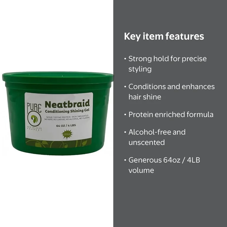 KAGA Pure O Natural Neatbraid Beauty Professional Conditioning