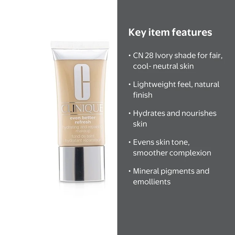 Clinique Even Better Refresh Hydrating and Repairing Makeup - CN