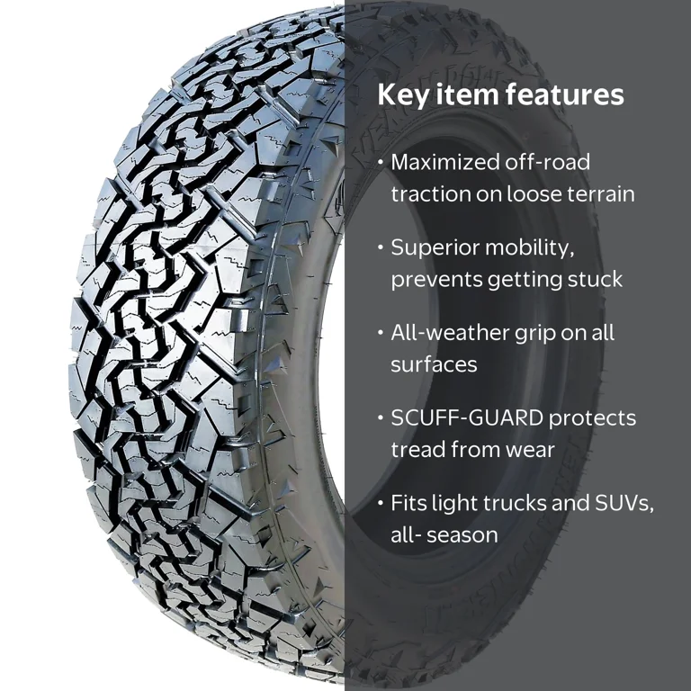 ハイパーヴェノム Venom Power, Terra Hunter X T, 275/65R18, Extreme Terrain Tire
