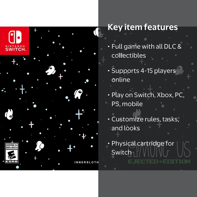 Among Us: Ejected Edition Physical DLC for Nintendo Switch