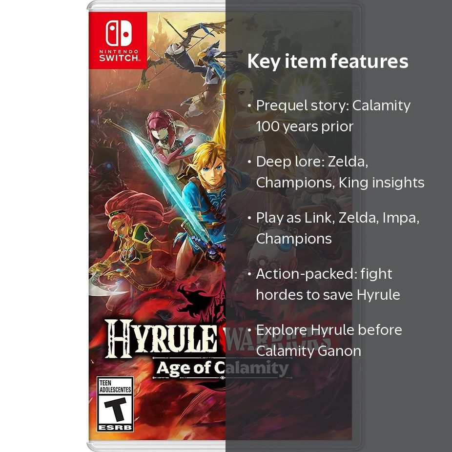 Pre-Owned Hyrule Warriors: Age of Calamity, Nintendo, Nintendo