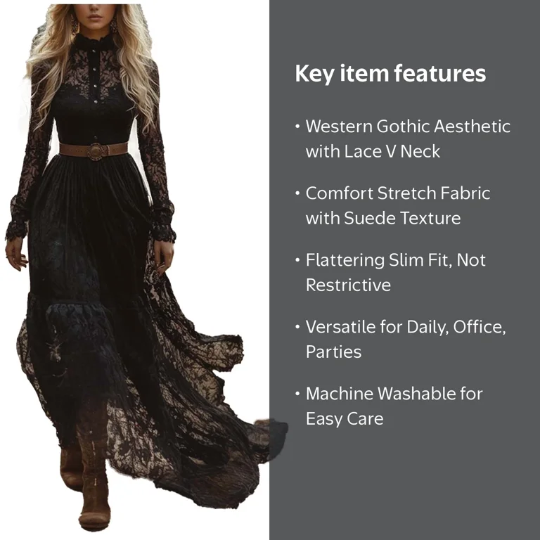 long western dress For Women in Burgundy By MQ1732 Burgundy / 10 and elastic waist with belt loops Wrangler Ladies' Vintage Western Dress